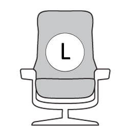 Icon für Stressless Sessel Größe L