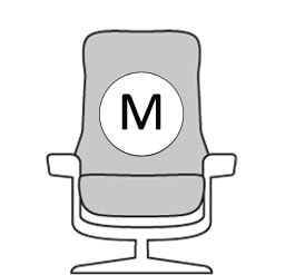 Stressless Sessel Größe M