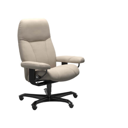 Stressless Consul Home Office | in Leder Paloma