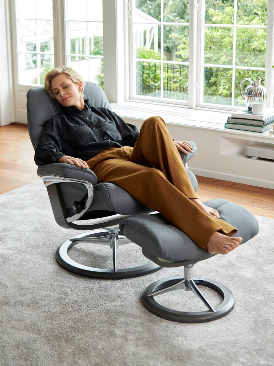 Stressless Modell Sunrise Sessel mit Hocker